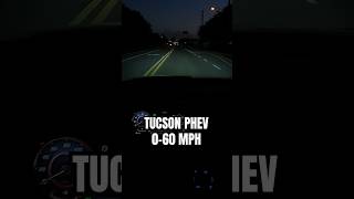 Experiencing 060 MPH in a Hyundai Tucson PHEV￼ [upl. by Cutcheon390]