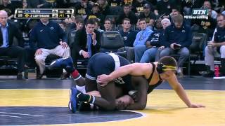 Big Ten wrestling feature Ed Ruth Penn State [upl. by Ytinav279]