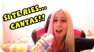 REAH CANTANDO LADYBUG EN FRANCÉS  Si te ríes pierdes  Reah Vlog 16 [upl. by Jaworski]