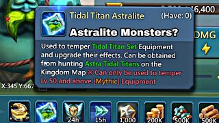 Astralite Monsters  Lords Mobile New Update [upl. by Lunn]