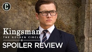 Kingsman 2 Movie Review Spoilers [upl. by Iad]