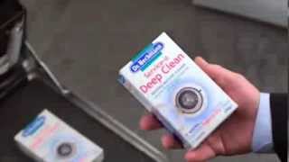 Dr Beckmann Serviceit Deep Clean Washing Machine Cleaner TV advert [upl. by Gabbi]