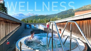 Erholung für alle Sinne  Saunawelt im Wellnessbad H2Lai in Lenzerheide Schweiz [upl. by Nylemaj]