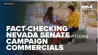 Factchecking Nevada Senate campaign commercials on housing COVID relief checks [upl. by Camden]