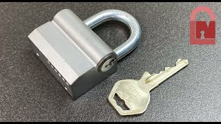 KABA GeGe PExtra Padlock Picked [upl. by Sellig]