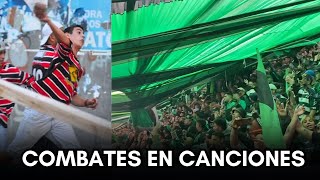 COMBATES MENCIONADOS en CANCIONES del ASCENSO 🇦🇷 LOS TEMAS que HABLAN de PELEAS entre HINCHADAS [upl. by Anha714]