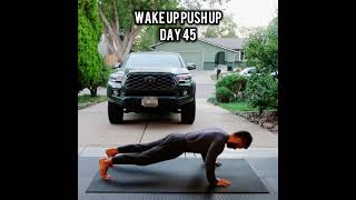 Wake Up Push Up Day 45 [upl. by Anned]