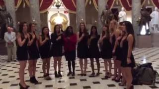 National Anthem  Princeton Tigressions A Cappella [upl. by Bum]