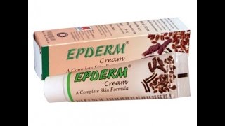 Epderm Cream [upl. by Elletnahs290]