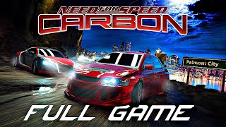 NEED FOR SPEED CARBON Gameplay Walkthrough FULL GAME 4K 60FPS Remastered [upl. by Sikram417]