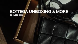 VLOG  Bottega Cassette Unboxing Home Decor Haul amp More [upl. by Dyson]