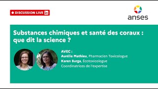 Substances chimiques amp santé des coraux  que dit la science [upl. by Yennek]