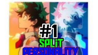 Split Personality Deku AU Part 1•Texting Story••Description Below••Shidai Aruuko• [upl. by Mae]