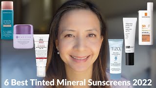 6 Best Tinted Mineral Sunscreens For 2022  Tiana Le [upl. by Weslee925]