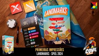 Primeiras Impressões Landmarks  Spiel 2024 [upl. by Abra983]