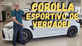 Corolla Hatch o Esportivo de Verdade [upl. by Aerehs]