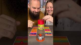 Fill Your Line First To Win boardgames couple fun [upl. by Anirehc]