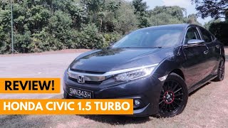 Start Up And Review  2018 Honda Civic EXT Review [upl. by Goss330]