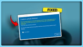 How to Fix Activation Error Code 0x803fa067 on Windows 1011 [upl. by Chauncey]