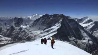 Putha Hiunchuli 7246m  Summit Nepal Ski [upl. by Halford]