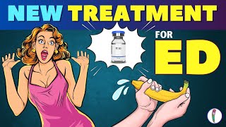 New Treatment for Erectile Dysfunction  Erectile Dysfunction Treatment  PT 141 for ED [upl. by Aroz]