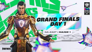 Fortnite Champion Series 2023  Major 1  Grand Finals  NAEast  Day 1 [upl. by Ennoryt]