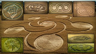 Crop Circles From The Air 2022 Season UK  Documentary 4K [upl. by Herv284]