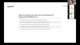 Psychologische Diagnostik  Sommersemester 2022  Rechtliche Aspekte [upl. by Dyche]