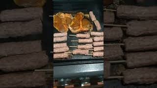 Tbone steaks and sausages [upl. by Naux]