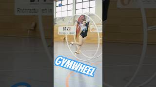 Bavarian Championships 2024 in Gymwheel Carina Weisenberger gym sports [upl. by Idissak905]