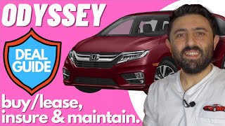 Honda is STOCKED with Odysseys 😍 Invoice Price Lease Maintenance and Insurance [upl. by Okikuy]