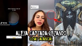 EL Perturbador VIDEO de ALEXA REZANDO COSAS SATÁNICAS  EL ATERRADOR CASO de ZURI en TikTok [upl. by Roumell733]