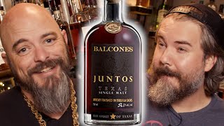 Balcones Juntos Texas Single Malt Tequila Cask Finish Review [upl. by Inoy47]