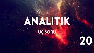 Analitik üç soru tipi AYT Matematik 20 [upl. by Puff310]