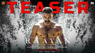 Raayan  Official Trailer  Dhanush  SJ Suryah  AR Rahman  Sun Pictures  Audio Launch MovietYm [upl. by Jeth]