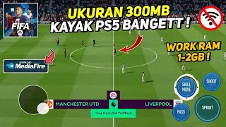 ASLI KAYAK PS5  Main FIFA 16 MOD FIFA 25 ANDROID OFFLINE UKURAN KECIL  Game Bola Terbaik [upl. by Rona]