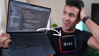 MacBook Air M2 review for Coding Back to School Deal [upl. by Eisseb]