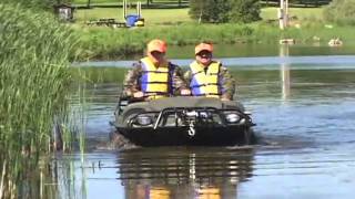 Argo 6x6 amphibious vehicles ATV [upl. by Lesak161]