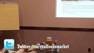 GAPS Diet Course 1 Part 7 of 7 Real Foods Market [upl. by Atteloiv]