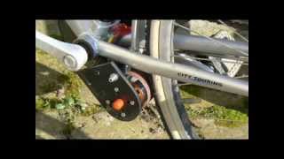 Smart EBicycle with the worldt strongest motor type a Brushless outrunner [upl. by Messere]