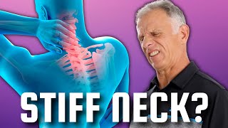 7 quot60 Secondquot Stretches to Cure a Stiff Neck NOWPain Relief Exercises [upl. by Truelove378]