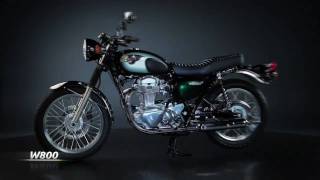 Kawasaki W800 2011 Official video [upl. by Semmes]