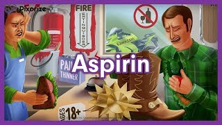 Aspirin Mnemonic for Nursing Pharmacology NCLEX [upl. by Erdman973]