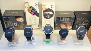 Mibro All Smartwatch Collection  Tech With Babor [upl. by Riley]