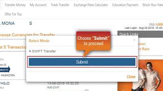 Outward Remittance Transfer Fund Overseas with Internet Banking on Money2World [upl. by Lindberg]