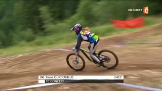 VTT Championnats de France de descente 2017 [upl. by Anisah]