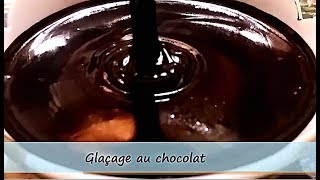 LE MEILLEUR GLAÇAGE ONCTUEUX AU CACAO  Créme pour gâteaux crépes beignets  طريقة عمل غاناش كاكاو [upl. by Pulling]