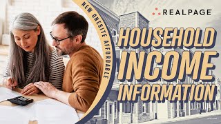 Manage Household Income Information [upl. by Adnovay]