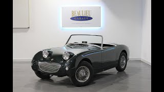 1960 Austin Healey quotFrogeyequot Sprite for sale Walkaround and start up SOLD [upl. by Bean]