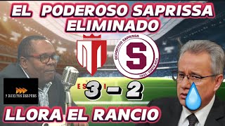 SAPRISSA 2  3 REAL ESTELI 🤣 EL PODEROSO SAPRISSA ELIMINADO POR EL HUMILDE EQUIPO NICARAGUENSE [upl. by Zahc]